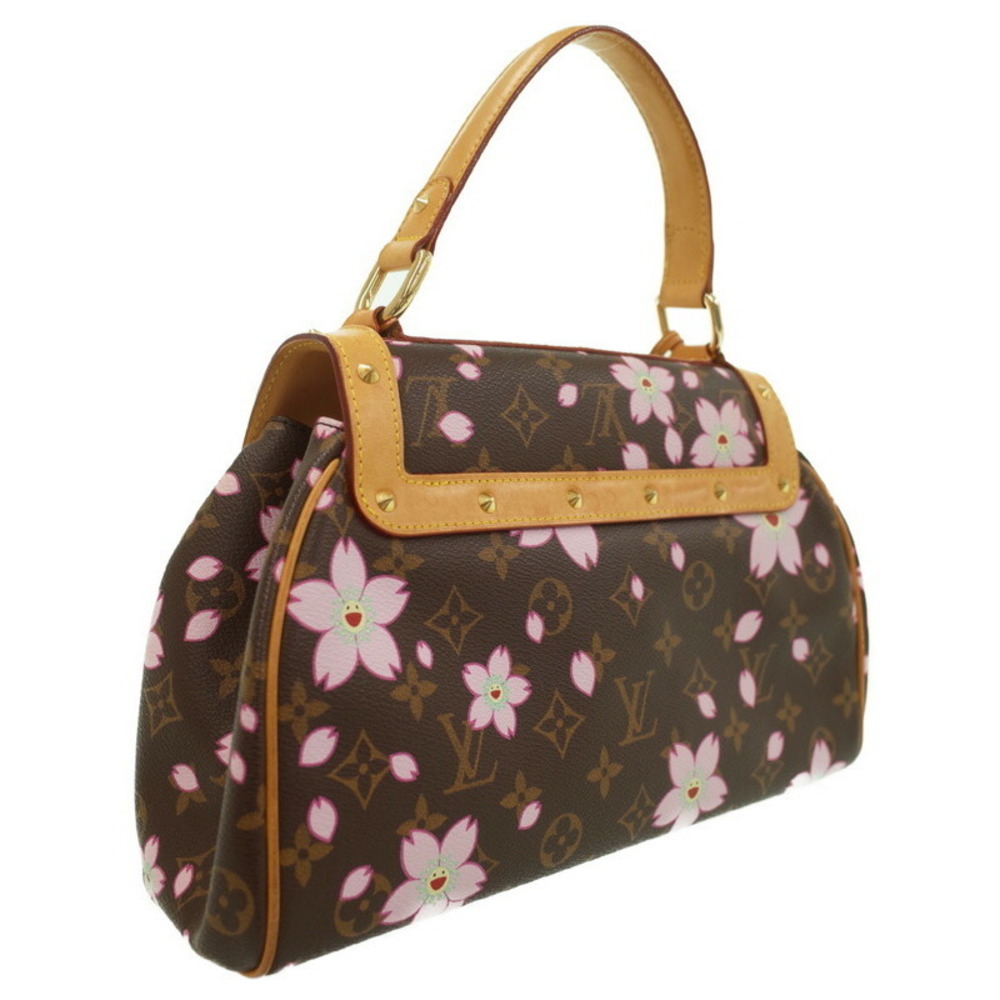 Louis Vuitton Blossom Retro Handbag Monogram Sac PM Cherry